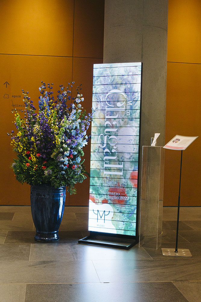 MUDEC - Museo delle Culture - Orticola 2022 - Pastor Flowers
